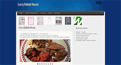 Desktop Screenshot of currykebob.com