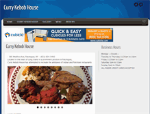 Tablet Screenshot of currykebob.com